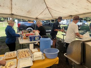 Scones by Mark for our 20th Year celebration